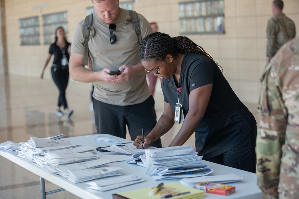 Fort Bliss garners over 4,000 new bone marrow donors during two-week drive