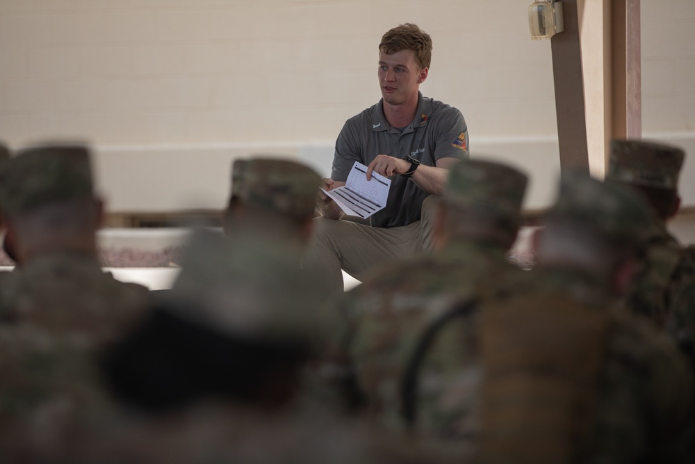 DVIDS – News – Operation Ring the Bell: A life-saving mission at Fort Bliss