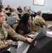 Joint task force program managers request feedback during joint exercise