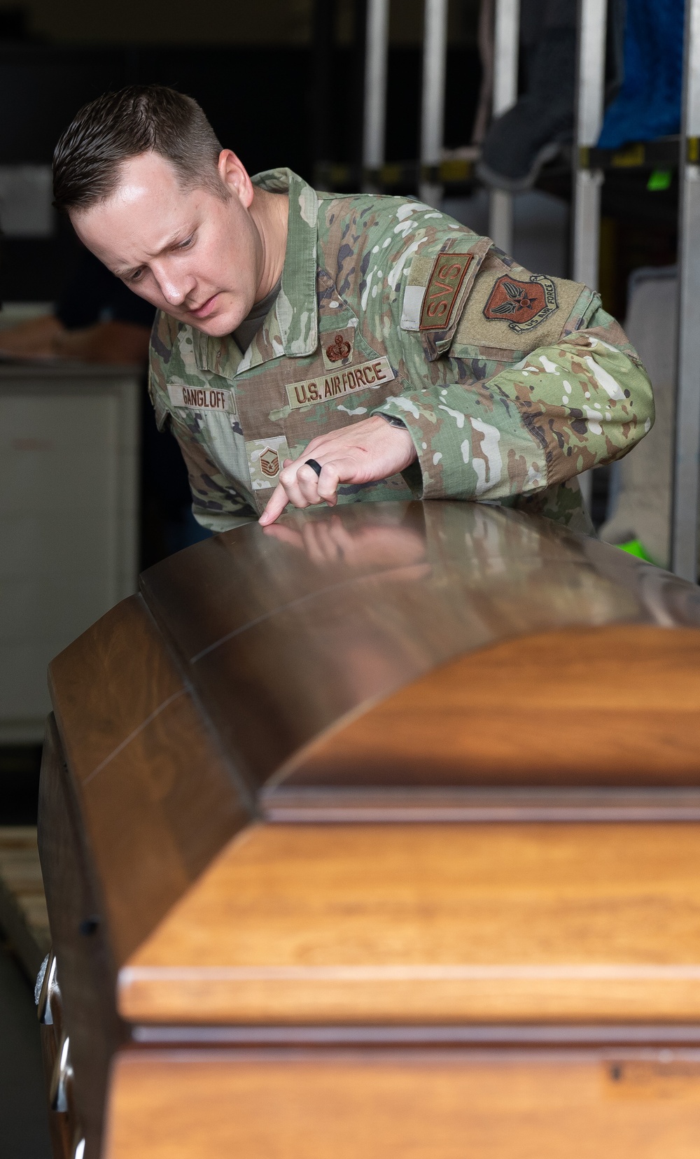 AFMAO completes casket inspection