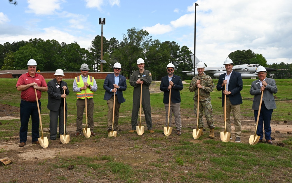 Herk Nation Legacy Monument groundbreaking ceremony