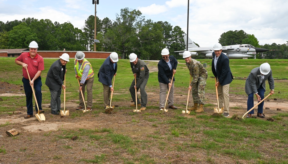 Herk Nation Legacy Monument groundbreaking ceremony