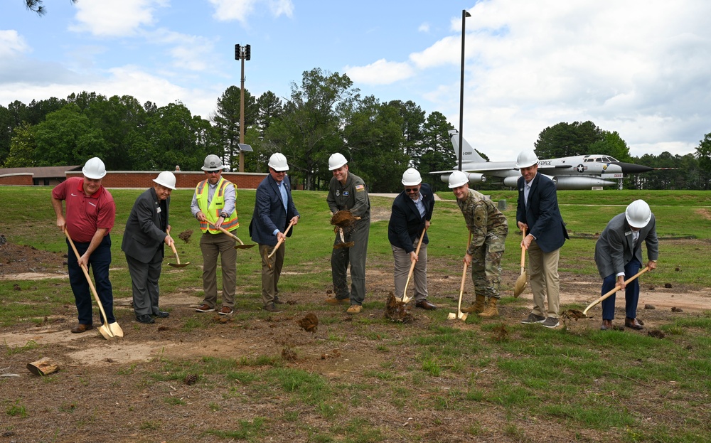 Herk Nation Legacy Monument groundbreaking ceremony