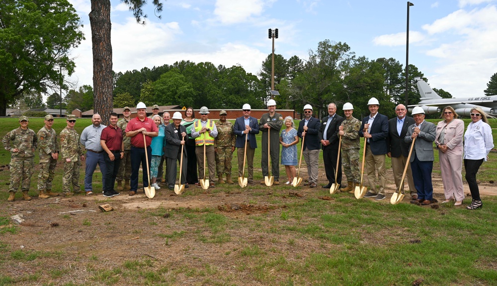Herk Nation Legacy Monument groundbreaking ceremony