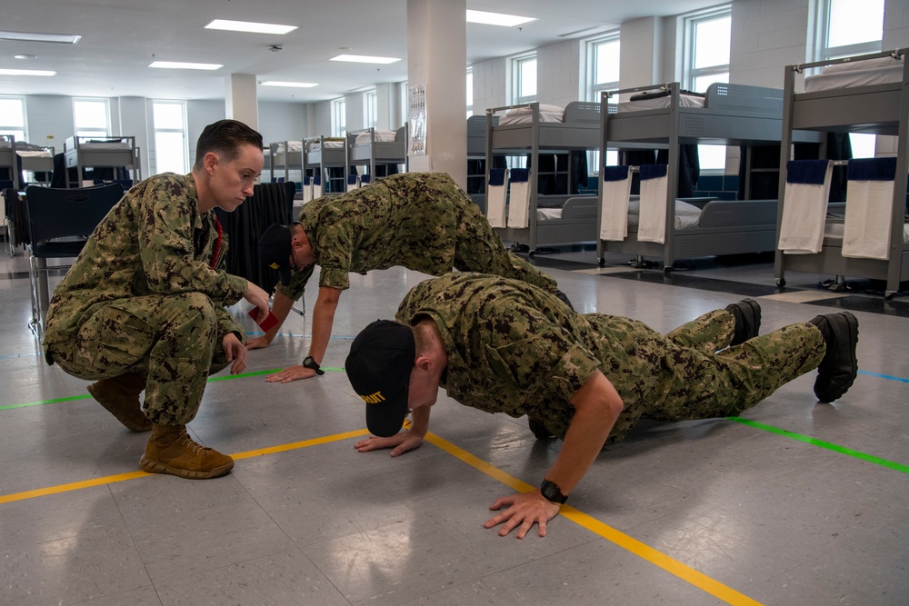 Instructional Training Exercise at RTC