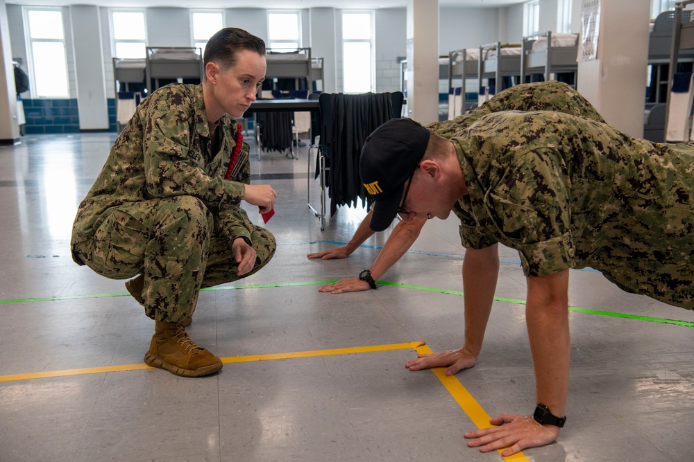 Instructional Training Exercise at RTC