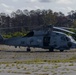 U.S. Marines with MWSS-271 operate a forward arming and refueling point during Fleet Battle Problem 2024