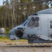 U.S. Marines with MWSS-271 operate a forward arming and refueling point during Fleet Battle Problem 2024