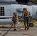 U.S. Marines with MWSS-271 operate a forward arming and refueling point during Fleet Battle Problem 2024