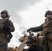 U.S. Marines with MWSS-271 operate a forward arming and refueling point during Fleet Battle Problem 2024