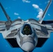 KC-135 Stratotanker refueling F-22 Raptor