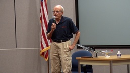 SR-71 pilot and university instructor make a return visit to Arnold AFB