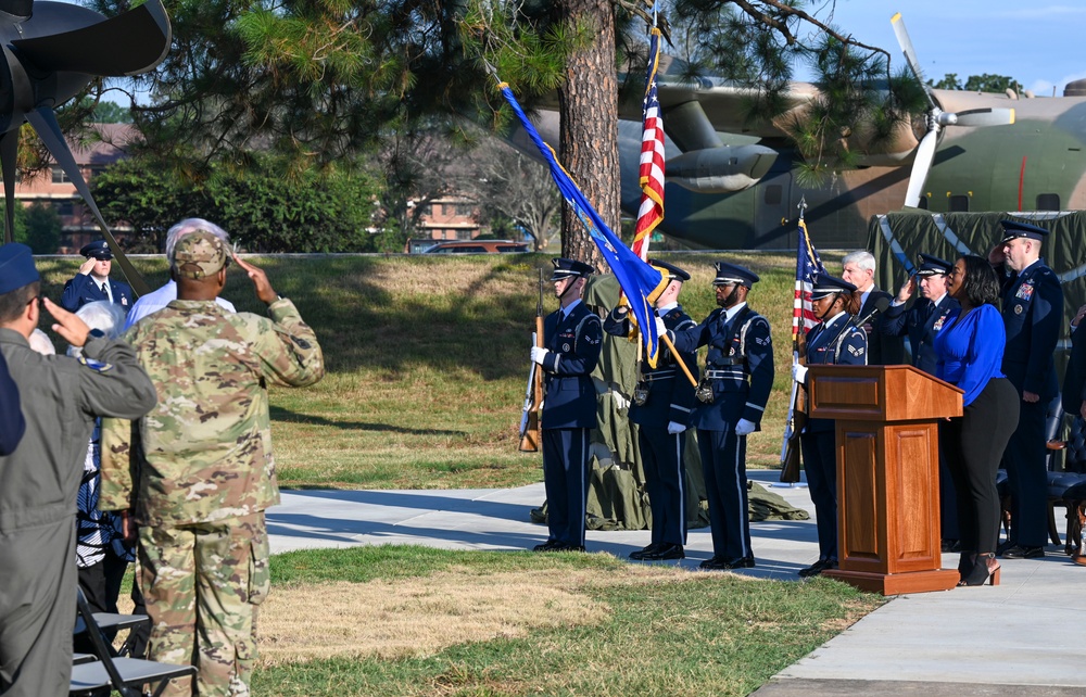 Herk Nation Legacy Monument, inaugural award honor past members of Little Rock AFB