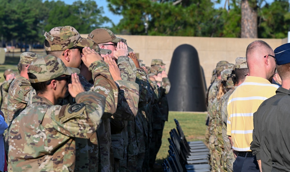 Herk Nation Legacy Monument, inaugural award honor past members of Little Rock AFB