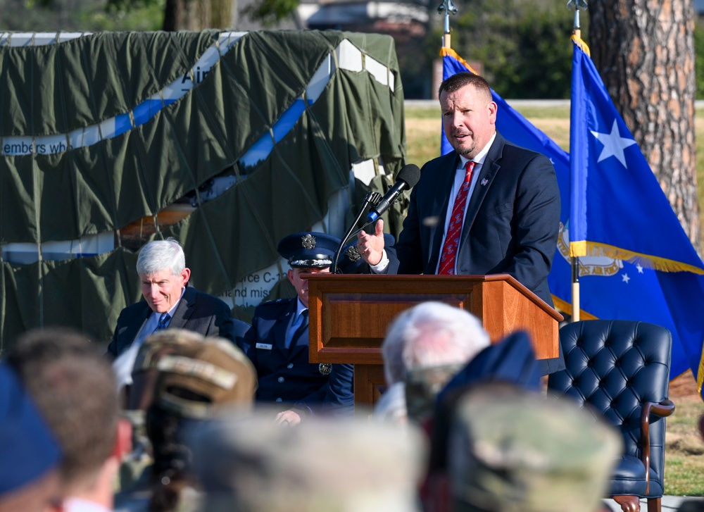 Herk Nation Legacy Monument, inaugural award honor past members of Little Rock AFB