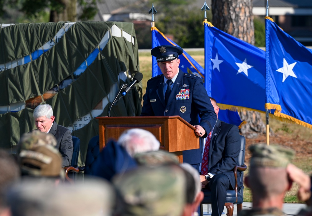 Herk Nation Legacy Monument, inaugural award honor past members of Little Rock AFB