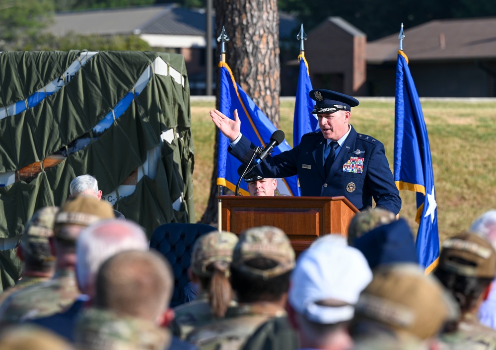 Herk Nation Legacy Monument, inaugural award honor past members of Little Rock AFB