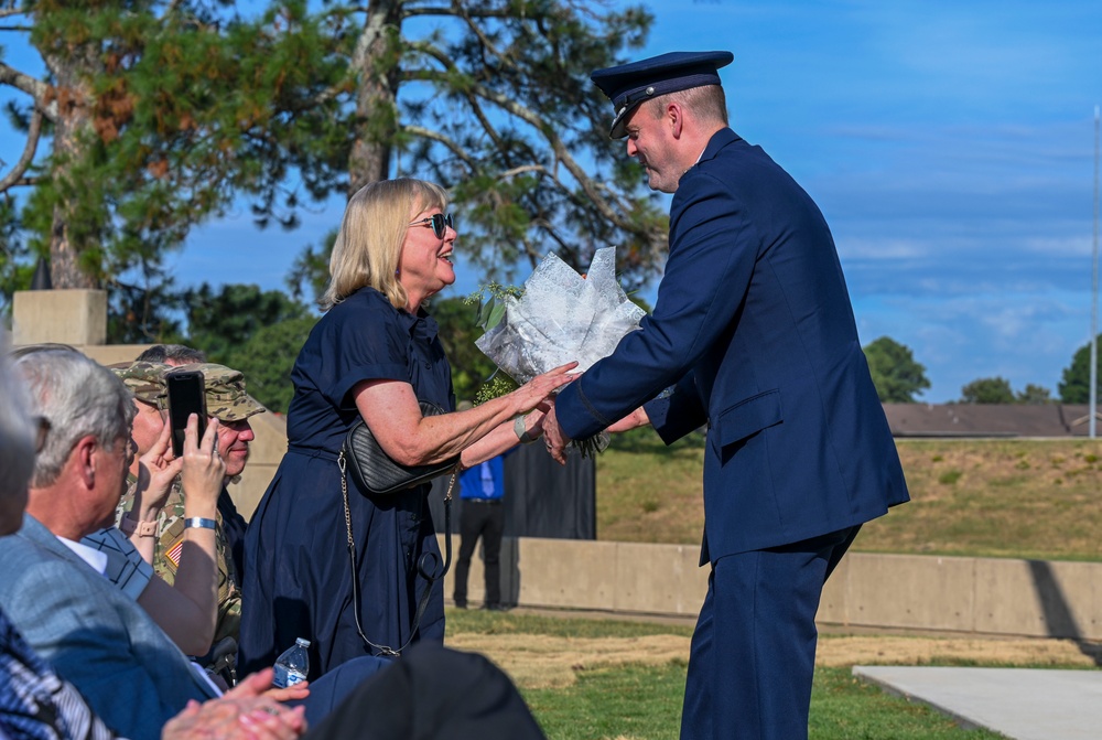 Herk Nation Legacy Monument, inaugural award honor past members of Little Rock AFB