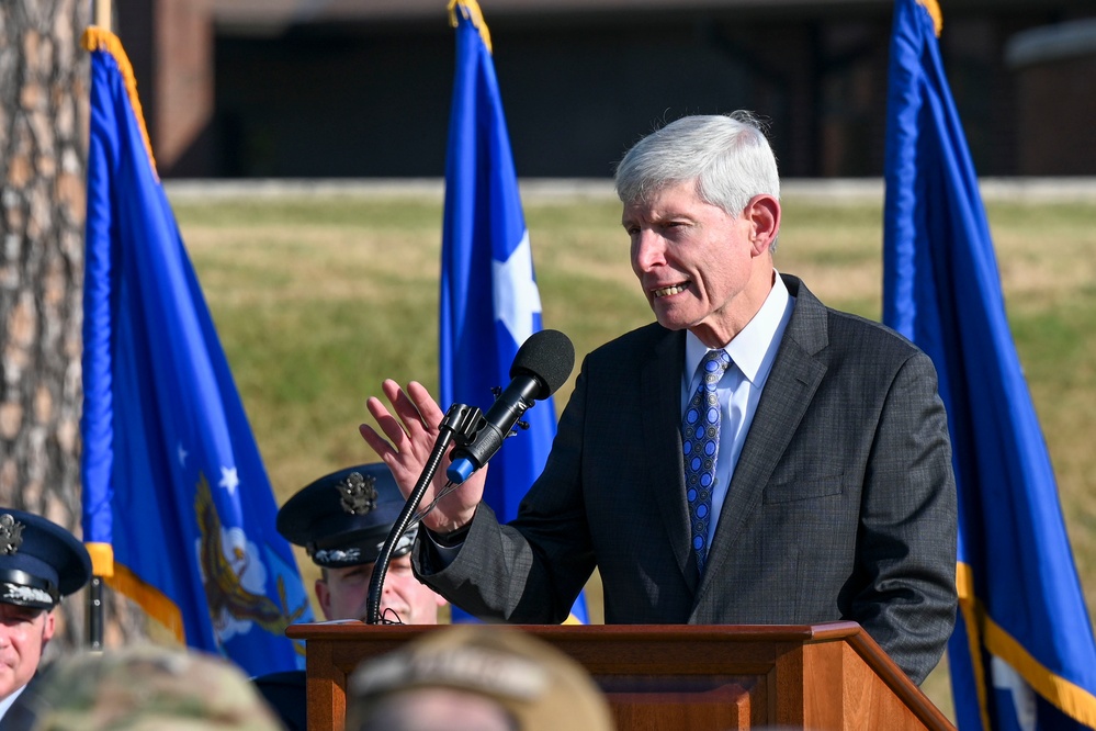 Herk Nation Legacy Monument, inaugural award honor past members of Little Rock AFB