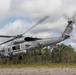 U.S. Marines with MWSS-271 operate a forward arming and refueling point during Fleet Battle Problem 2024