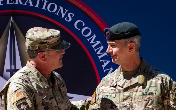 Special Operations Command North Change of Responsibility 2024