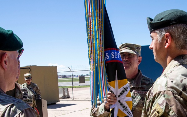 Special Operations Command North Change of Responsibility 2024