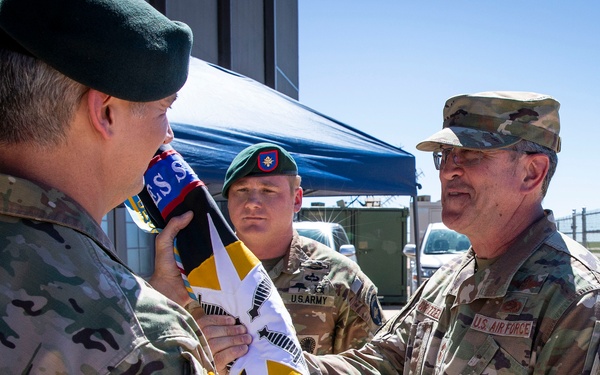 Special Operations Command North Change of Responsibility 2024