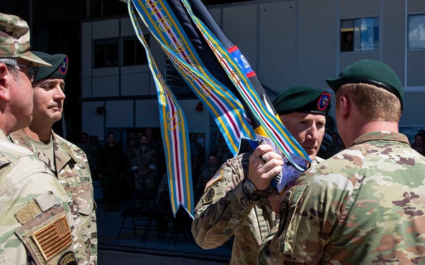 Special Operations Command North Change of Responsibility 2024