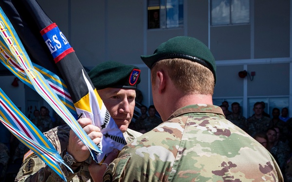 Special Operations Command North Change of Responsibility 2024