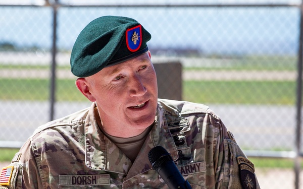 Special Operations Command North Change of Responsibility 2024