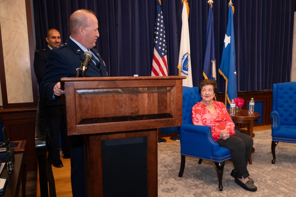 Revered Hanscom AFB employee celebrates 80-year milestone