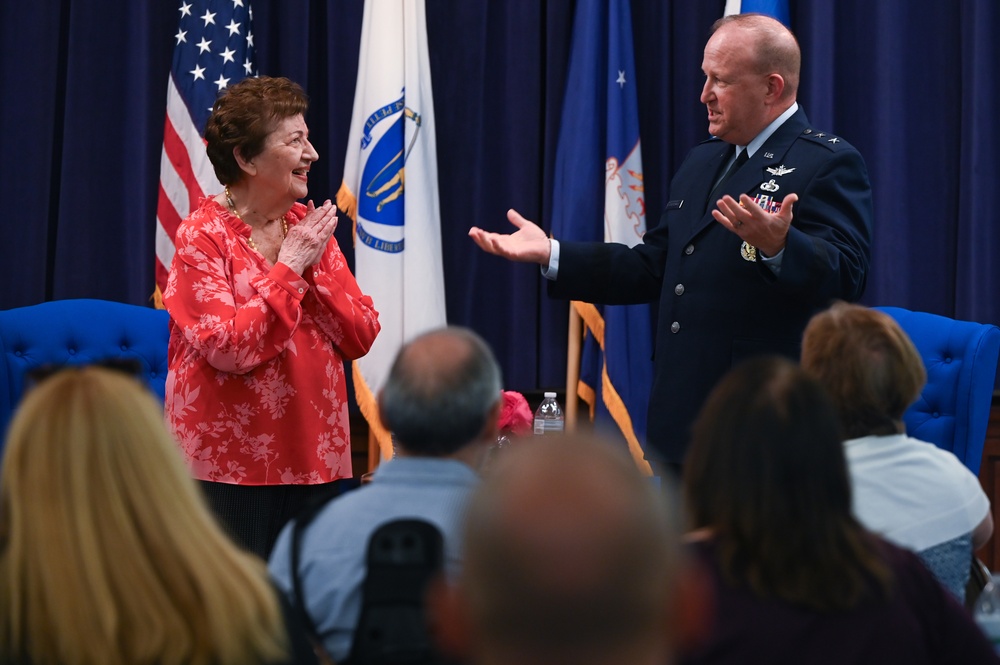 Revered Hanscom AFB employee celebrates 80-year milestone