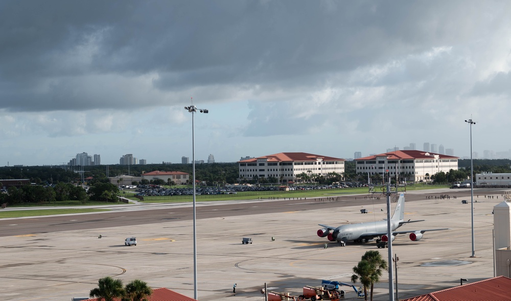 FOD walk after Tropical Storm Debby