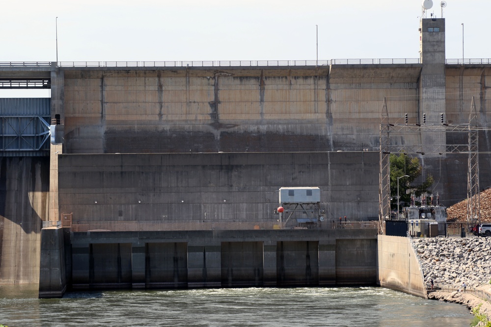 Keystone Lake Powerhouse one of eight hydropower plants in Tulsa District