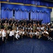 U.S. Fleet Forces Band “Uncharted Waters” perform at Colegio Abel Bravo