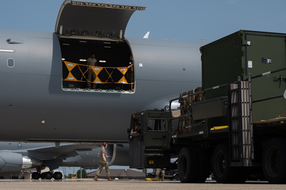 305th AMW mobilizes for BTF