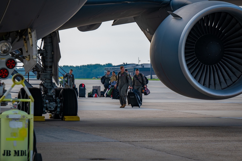 305th AMW mobilizes for BTF