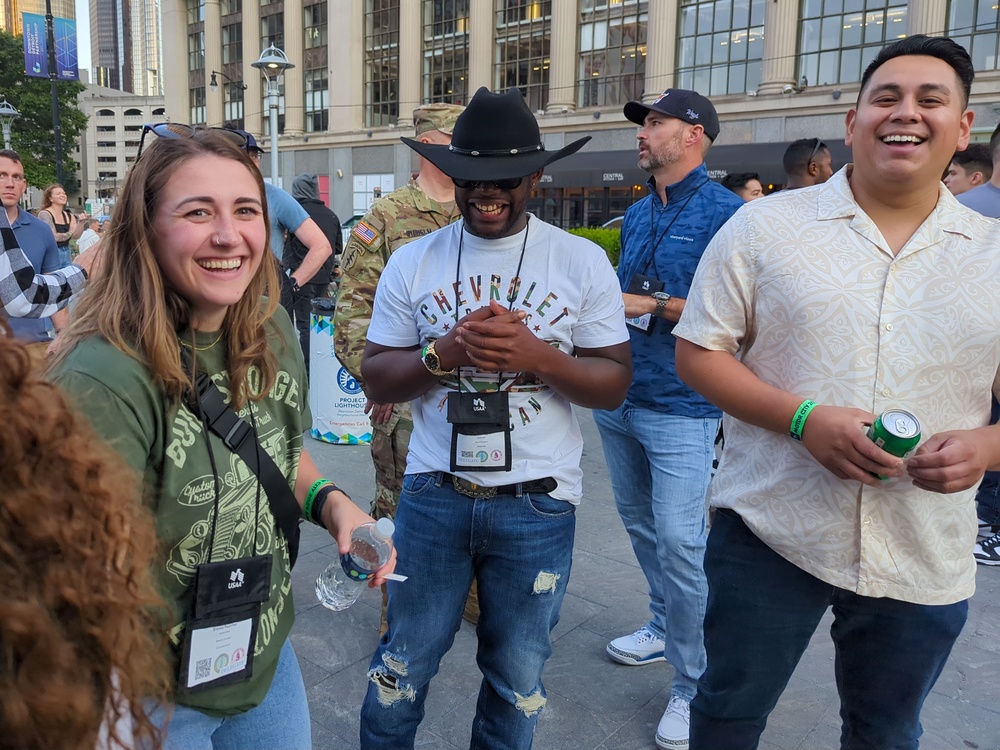 Motor City '24 Junior Enlisted Social Night