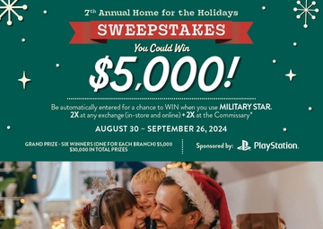 MILITARY STAR Giving Away $30,000 to Help Military Community Get ‘Home for the Holidays’