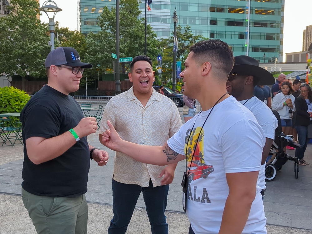Motor City '24 Junior Enlisted Social Night