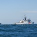 US Coast Guard, US Navy, Royal Canadian and Royal Danish navy vessels transit Halifax Harbour to open ocean during Operation Nanook 2024