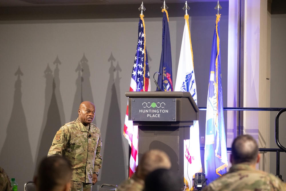 Senior Enlisted Advisor Tony Whitehead Discusses Resiliency at the Joint Enlisted Leadership Conference