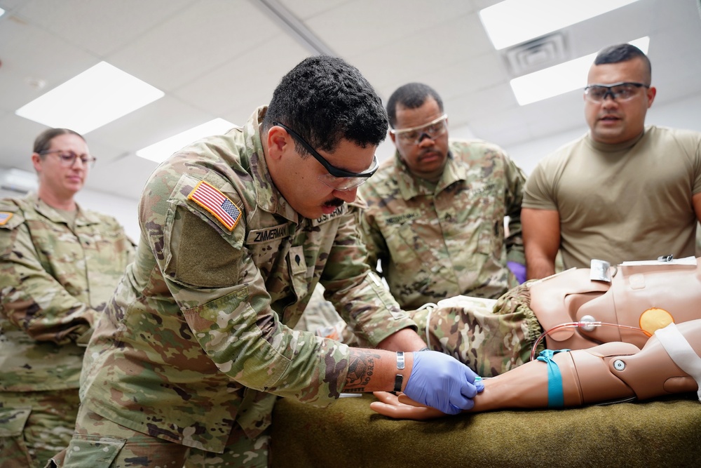 68W Combat Medic Reclass Course