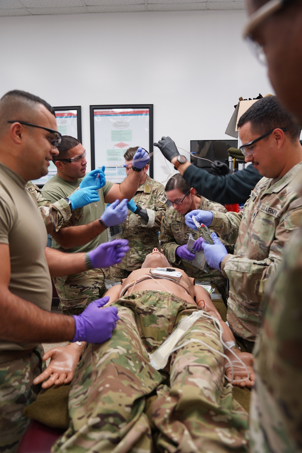 68W Combat Medic Reclass Course