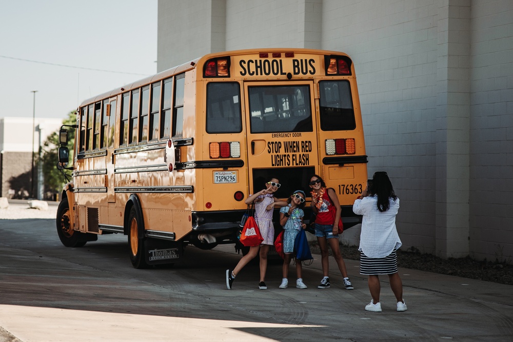 The Combat Center hosts a Back-to-School Resource Fair