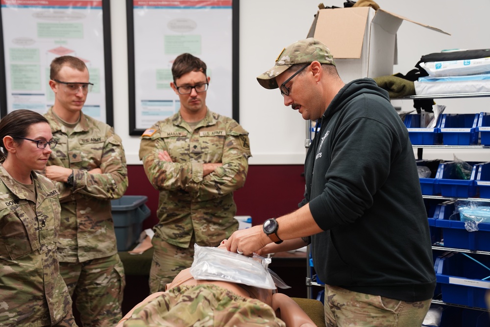68W Combat Medic Reclass Course