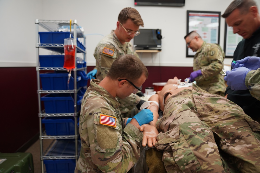 68W Combat Medic Reclass Course