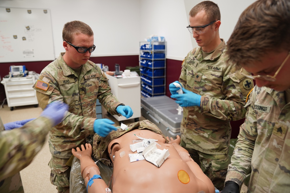 68W Combat Medic Reclass Course