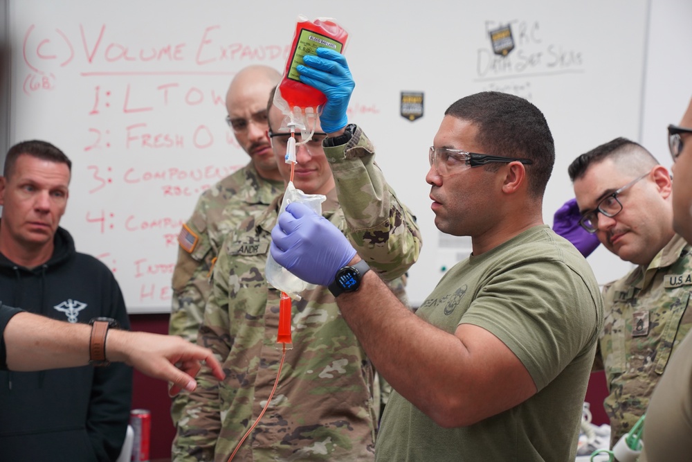 68W Combat Medic Reclass Course