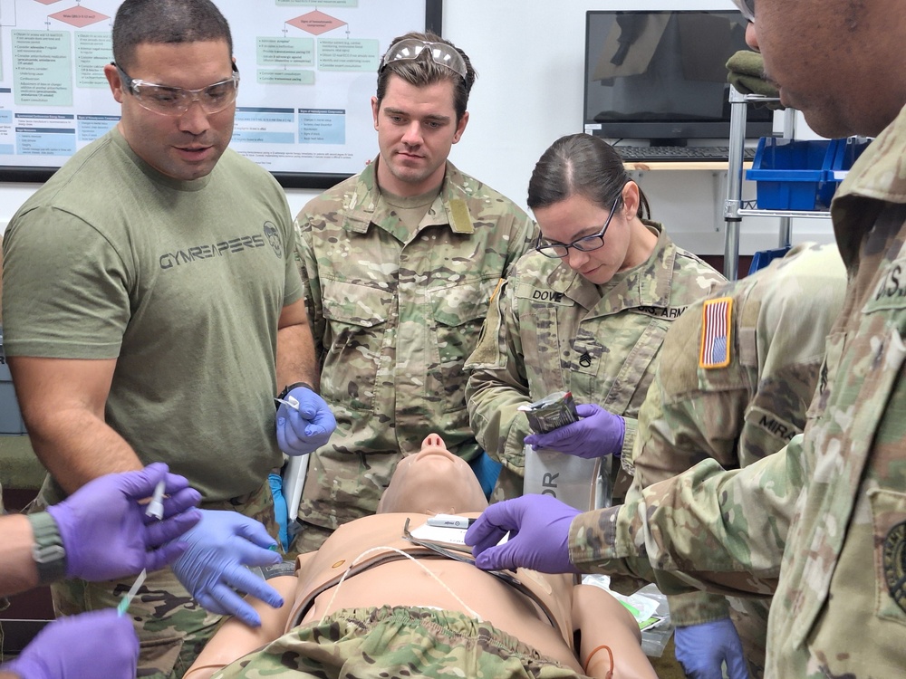 68W Combat Medic Reclass Course